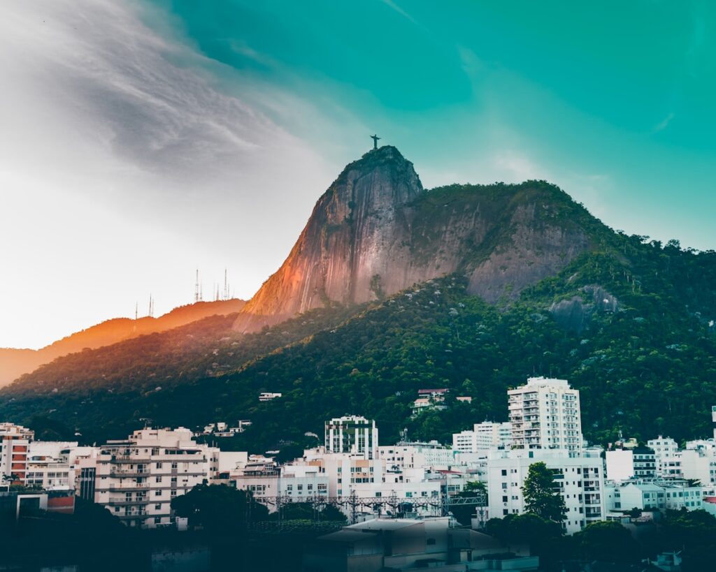 Christ the Redeemer Rio de Janeiro Brazil iconic landmark