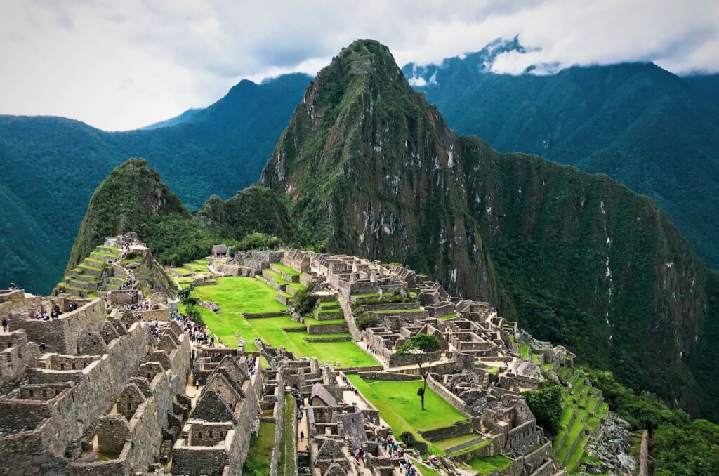 Machu Picchu Peru ancient Inca citadel iconic landmark