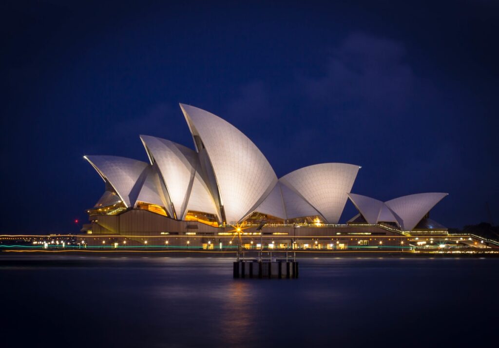 Sydney Opera House Australia iconic landmark harbour